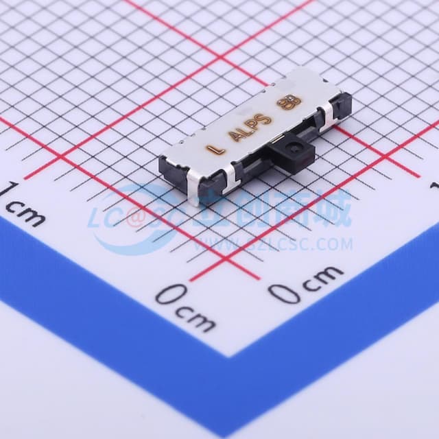 单双面反冲型开关实物图