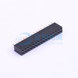 2x16P 间距:2.54mm 直插 【排针】缩略图