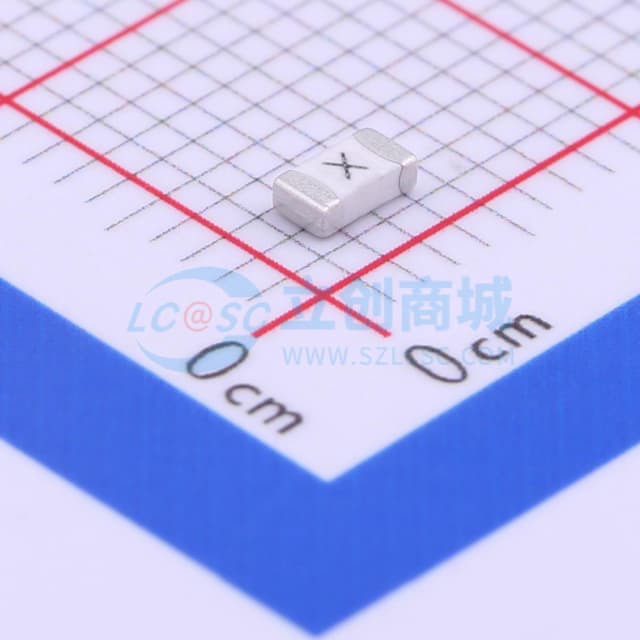 贴片式陶瓷保险丝实物图
