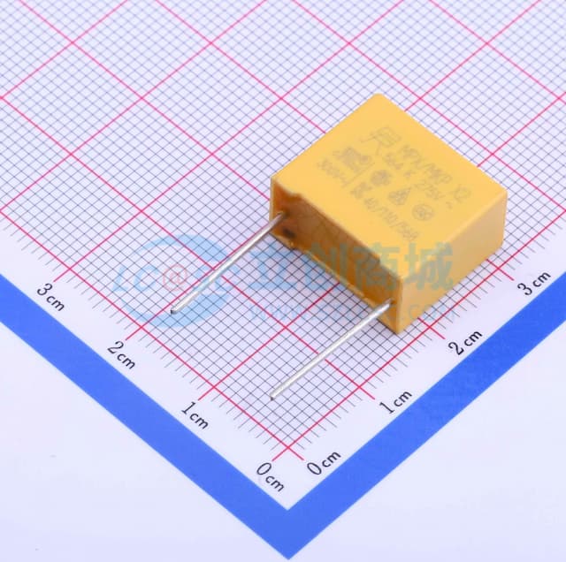 560nF ±10% 275V 等级:X2 【安规】实物图