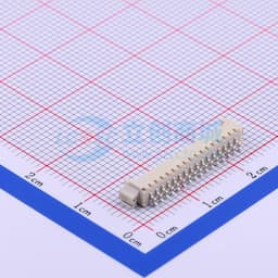 1x16P 间距:1.25mm 卧贴 系列:PicoBlade(MX 1.25)缩略图