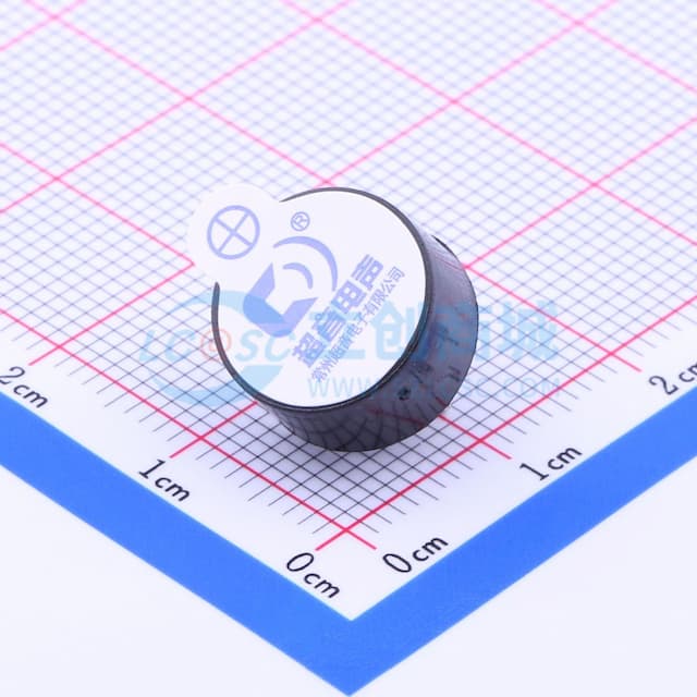 电磁式有源蜂鸣器 【蜂鸣】实物图