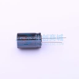 4700uF ±20% 25V 【插件】缩略图