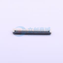 间距:0.5mm P数:40P 翻盖式 下接缩略图