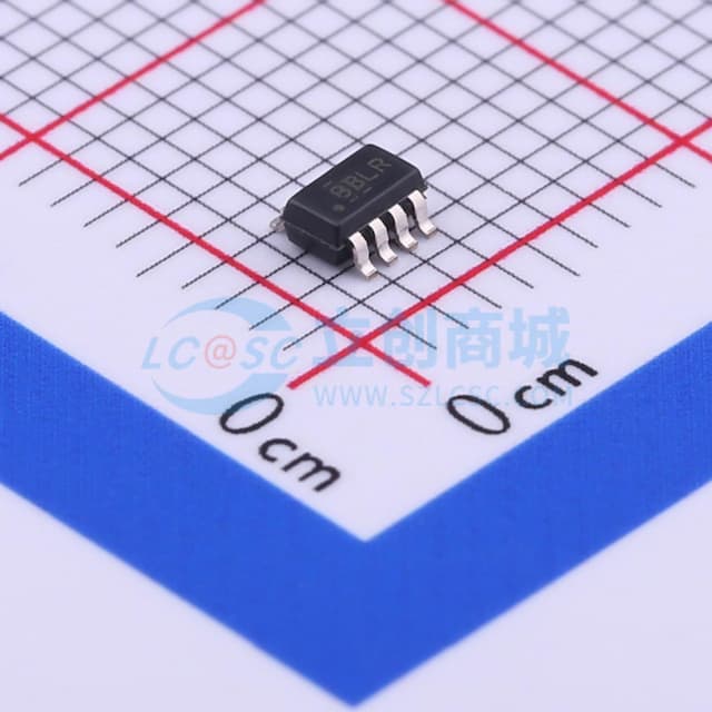TS3A4741, TS3A4742 0.9-Ω低电压单电源2通道SPST模拟开关实物图