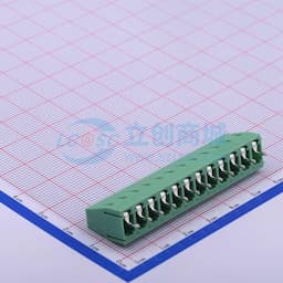1x12P 5mm 直插 排数:1 每排P数:12【螺钉】缩略图