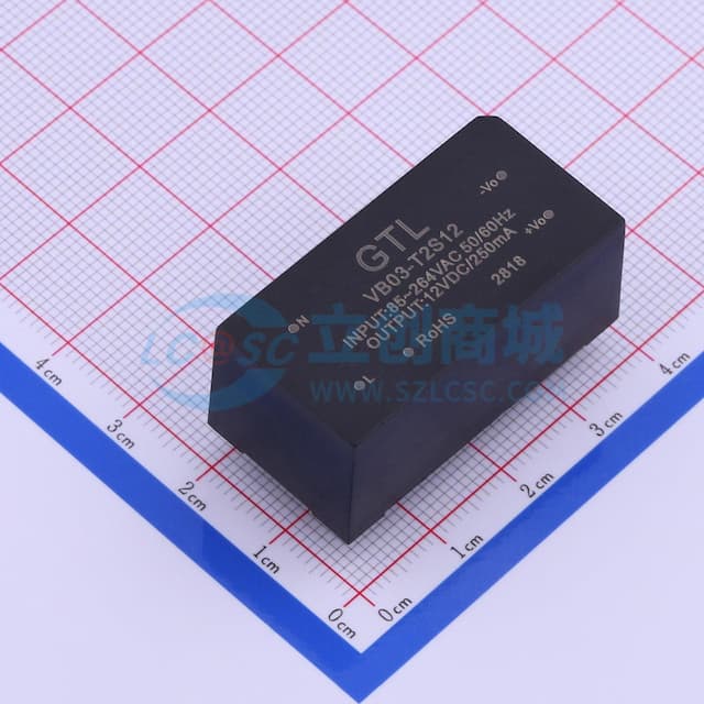 超小体积隔离式AC-DC模块电源 【电源】实物图