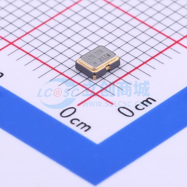 39.312MHz ±50ppm 1.8V~3.3V实物图