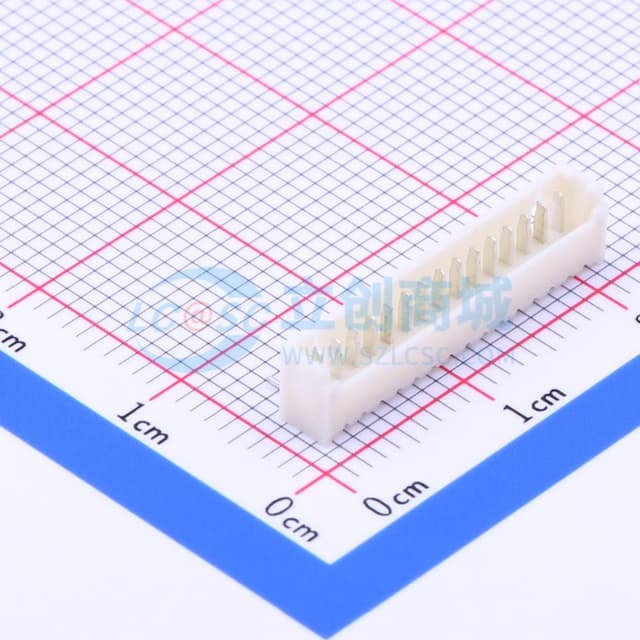 1x15P 间距:1.25mm 弯插 【插件】实物图