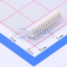 1x13P 间距:1.25mm 弯插 【插件】缩略图