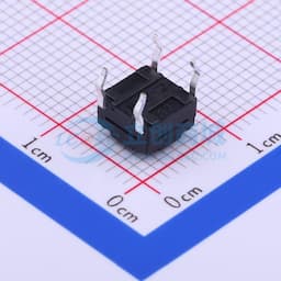 6*6*4.3mm 直插 轻触开关 【轻触】缩略图