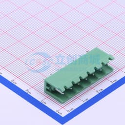 1x7P 5.08mm 排数:1 每排P数:7 【插拔】缩略图