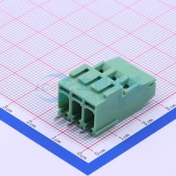 1x3P 5.08mm 直插 排数:1 每排P数:3 【螺钉】缩略图