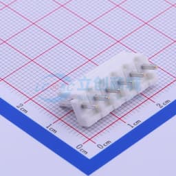 1x6P 间距:3.96mm 直插 系列:VH 【插件】缩略图