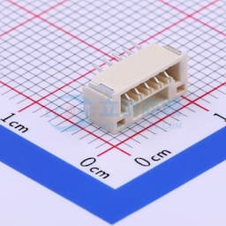 1x5P 间距:1.25mm 卧贴 系列:GH缩略图