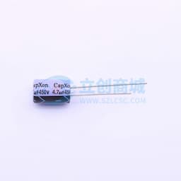 4.7uF ±20% 450V 【插件】缩略图
