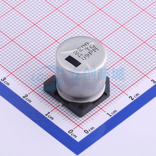 2200uF ±20% 10V实物图