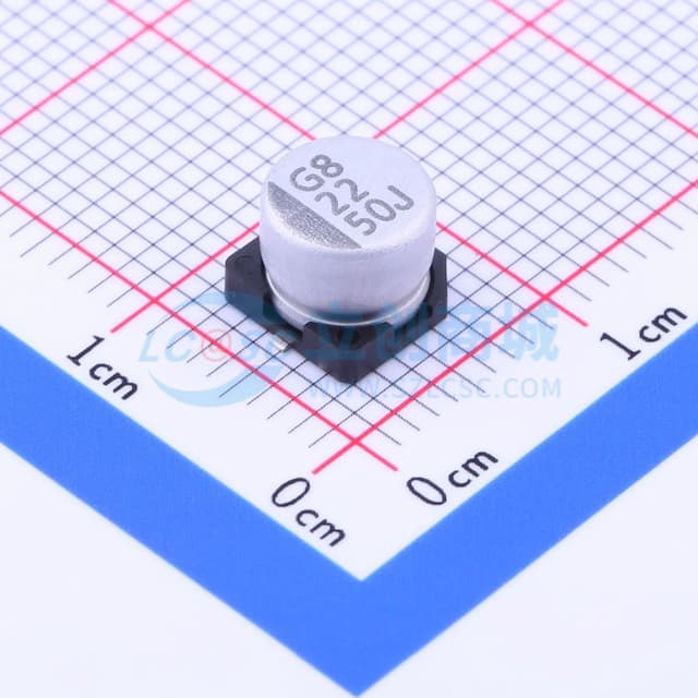 22uF ±20% 50V实物图