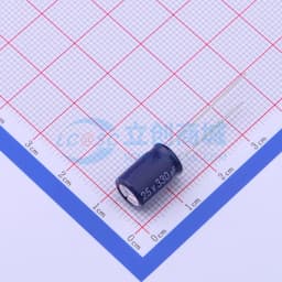 330uF ±20% 25V 【插件】缩略图