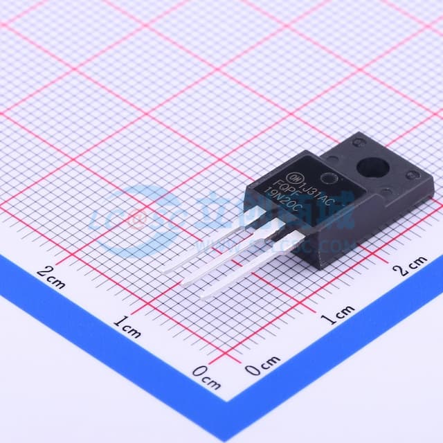 FQPF19N20C实物图