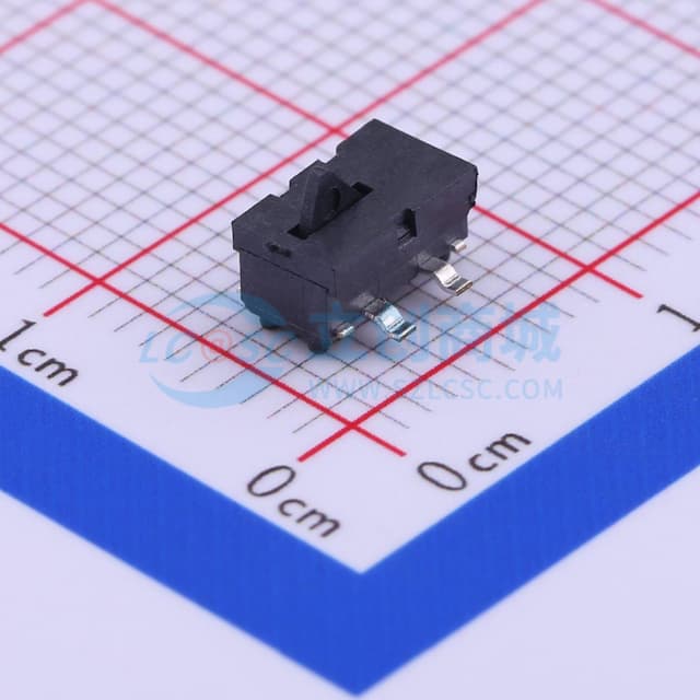 停产 6.35*3.8*3.1mm 贴片检测开关实物图