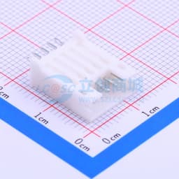 1x5P 间距:2mm 直插 系列:PH 【插件】缩略图