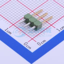 1x3P 间距:2.54mm 直插 【排针】缩略图