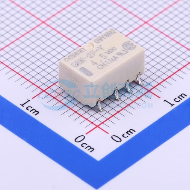 G6K-2F-Y-TR DC4.5实物图