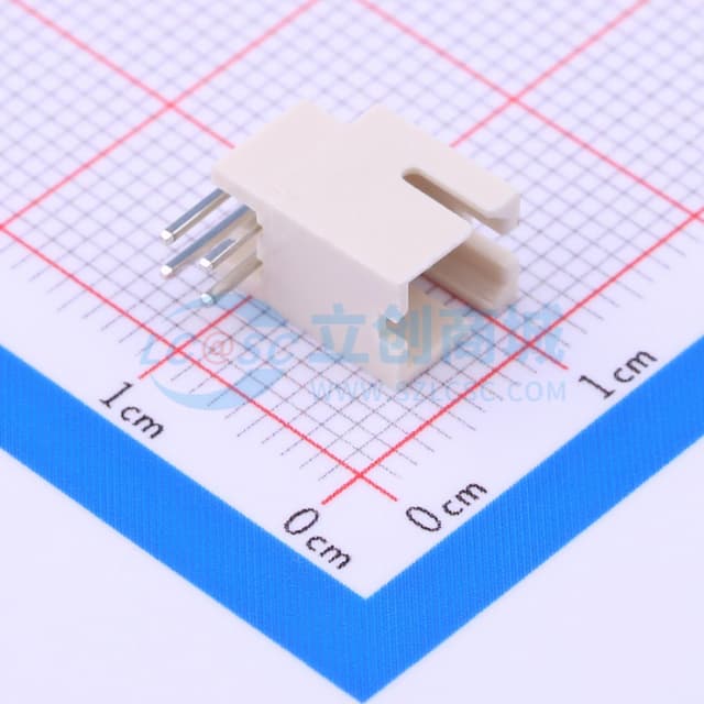 系列:PH 间距:2mm 2x2P【插件】实物图