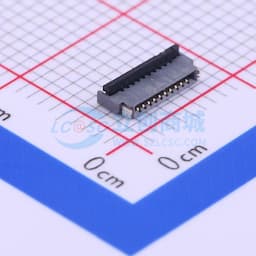 间距:0.5mm P数:10P 双侧触点/上下接缩略图
