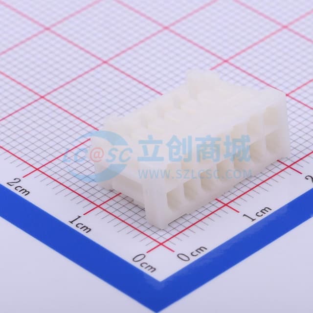 2.5mm 2x7P实物图