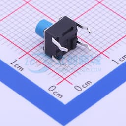 6*6*7mm 直插 轻触开关 【轻触】缩略图