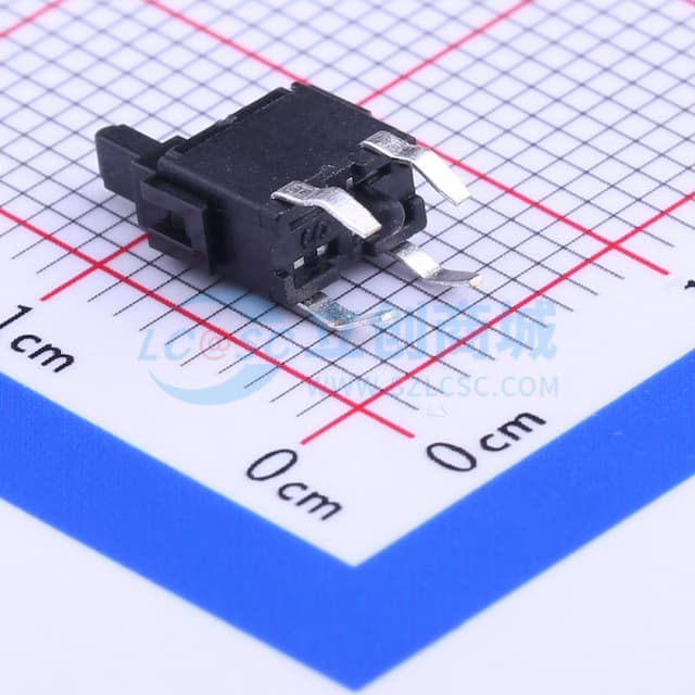 6.4*3*8.5mm 插件检测开关 【插件】实物图