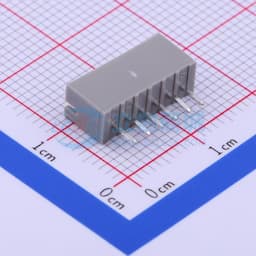 1x6P 间距:2mm 直插 系列:PH 【插件】缩略图