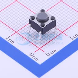 6*6*4.3mm 直插 轻触开关 【轻触】缩略图