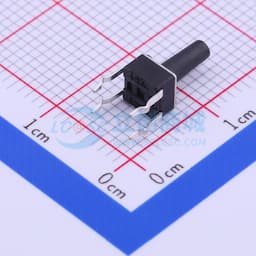 4.5*4.5*9mm 直插 轻触开关 【轻触】缩略图