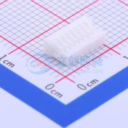 白色 1mm 1x8P缩略图