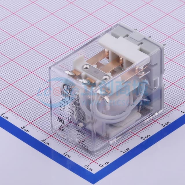 停产 HF18FF/024-3Z2实物图