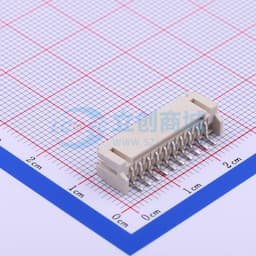 1x10P 间距:2mm 卧贴 系列:PH缩略图