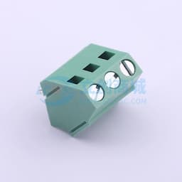 1x3P 5mm 直插 排数:1 每排P数:3 【螺钉】缩略图