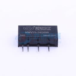 DC-DC模块电源，定电压输入，隔离稳压输出，输出功率0.75W【插件】缩略图