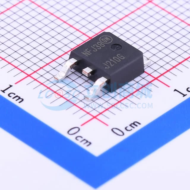 MJD210T4G实物图