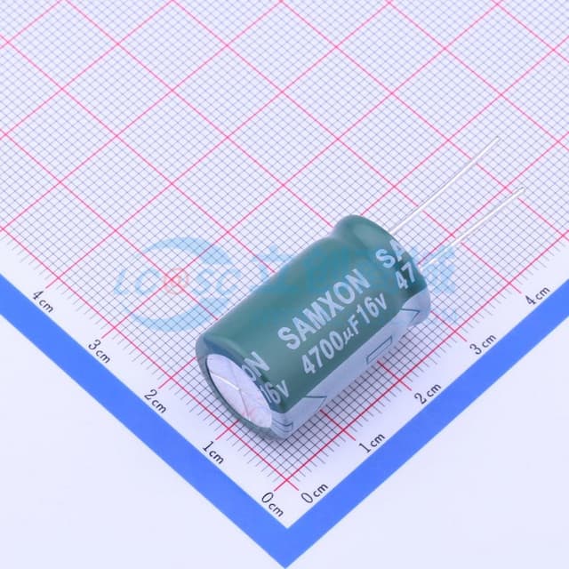 4700uF ±20% 16V 【插件】实物图