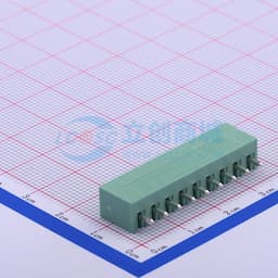1x9P 3.81mm 排数:1 每排P数:9 【插件】缩略图