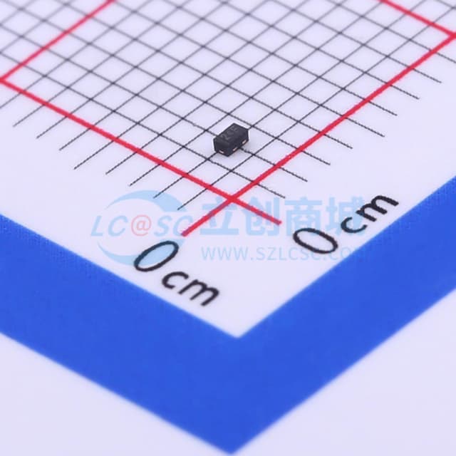 单向ESD 24V截止 峰值脉冲电流：5A实物图