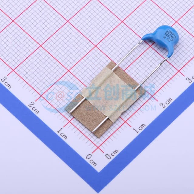 等级:X1,Y2 470pF ±10% 440V 300V【安规】实物图