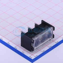 9.5mm 1x3P 直针 边脚 排数:1 每排P数:3 【栅栏】缩略图