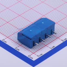 1x4P 5mm 直插 排数:1 【螺钉】缩略图