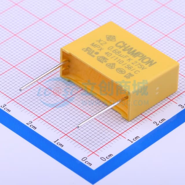 680nF ±10% 275V 等级:X2 【安规】实物图