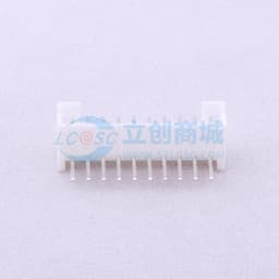 白色 系列:PH 间距:2mm 1x10P【插件】缩略图